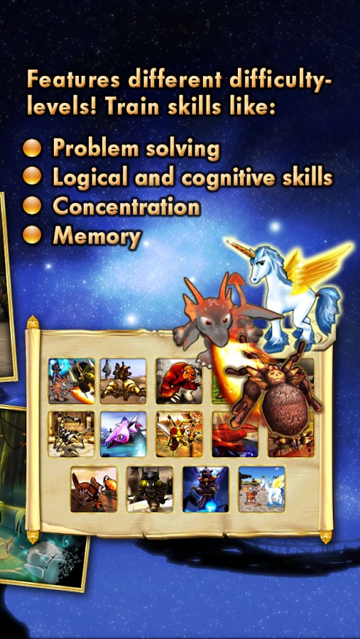 Puzzles Dragons &amp; Unicor...截图6