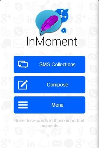 InMoment SMS Messenger截图2