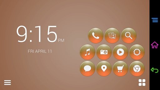 Free Gloss Orange SL Theme截图2