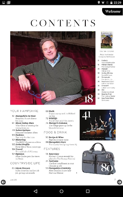 Hampshire Life Magazine截图5