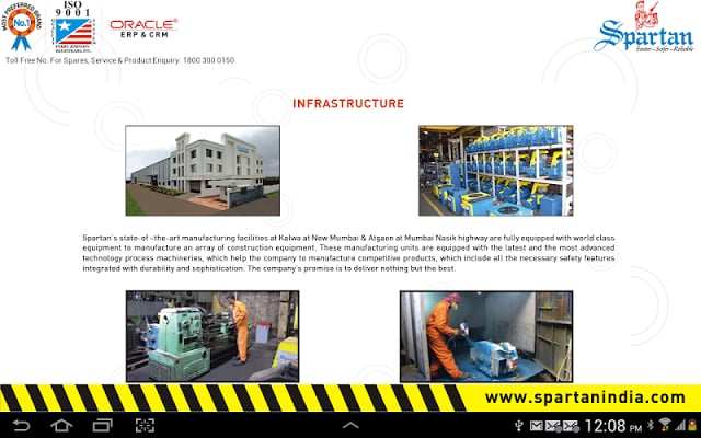 Spartan Construction Equipment截图1