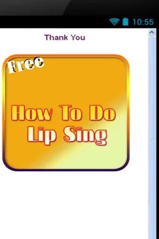 How To Do Lip Sing截图2