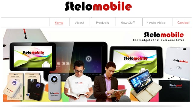 Stelomobile Website Launcher截图4