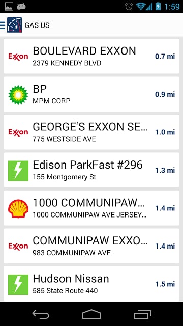 Gas US: Gas Stations in USA截图1