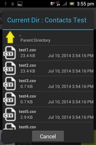 CSV Contacts Importer截图8