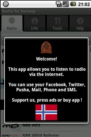 Radio for Norway (free app)截图7