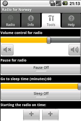 Radio for Norway (free app)截图3