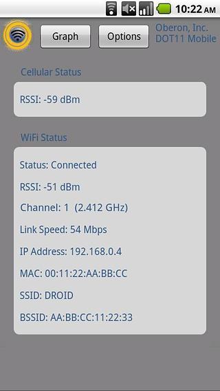 DOT11 Mobile™截图3