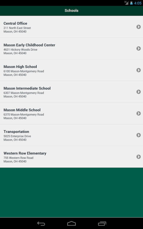 Mason City SD截图4