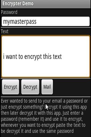 Encrypter截图1