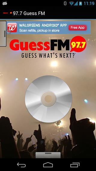 97.7 Guess FM截图1