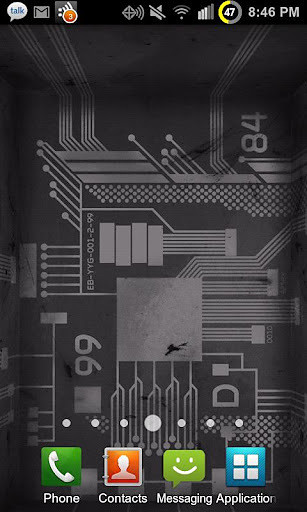 P3Droid Droid_Bionic Wallpapers截图4
