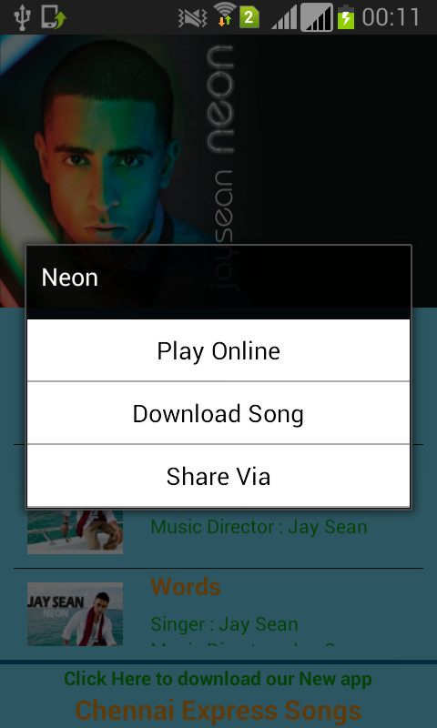 Neon - Jay Sean Songs截图4