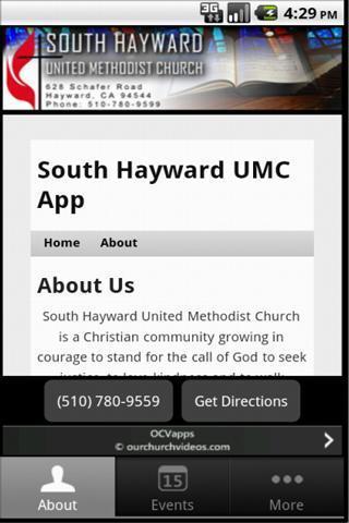 South Hayward UMC截图1