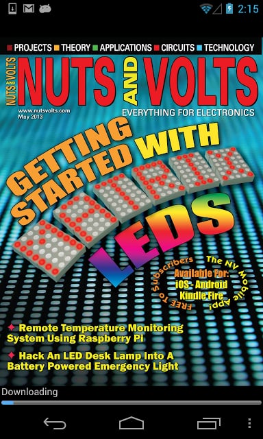 Nuts &amp; Volts Magazine截图3