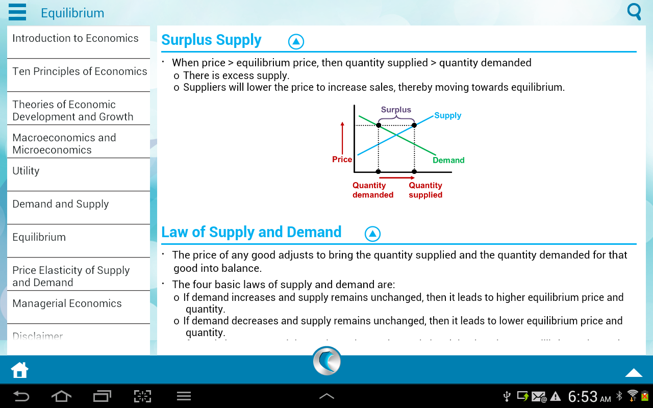 Economics by WAGmob截图3