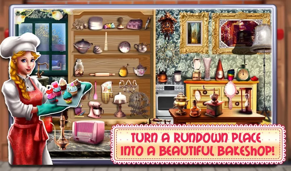 Hidden Object - My Bakeshop截图7