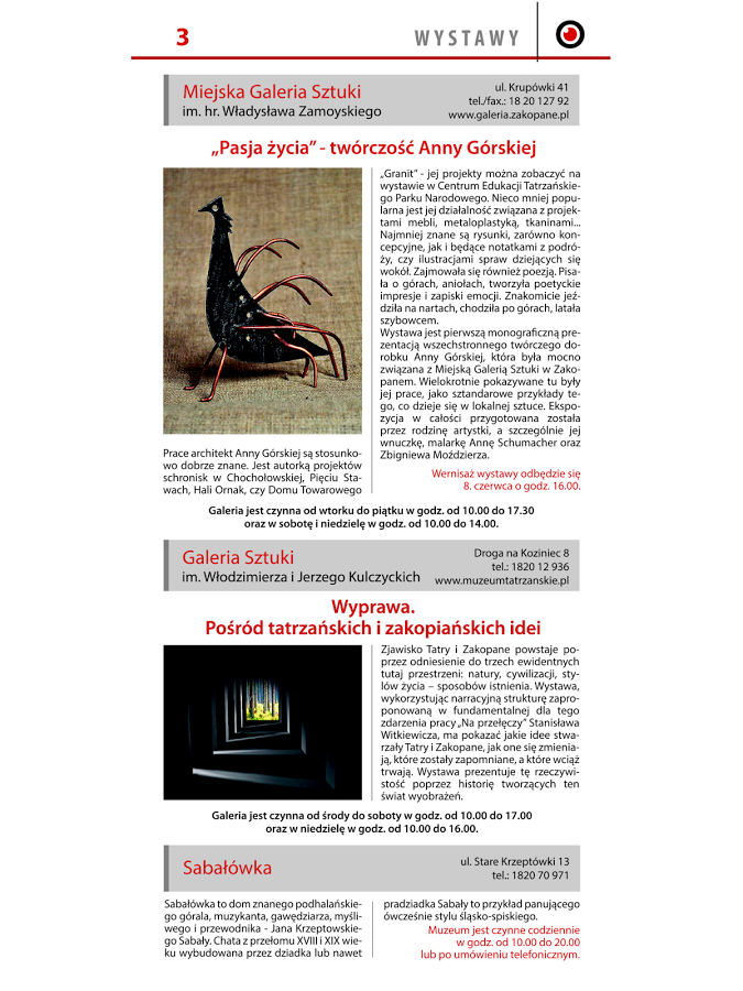 INFOGRAM Zakopane Informator截图3