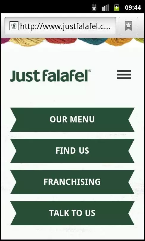 JustFalafel Turkiye截图3