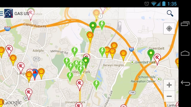 Gas US: Gas Stations in USA截图5