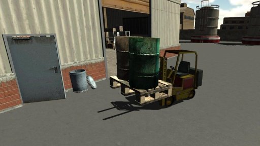 Forklift Simulator 3D截图1