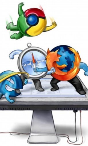 Web browsers Live Wallpaper截图6