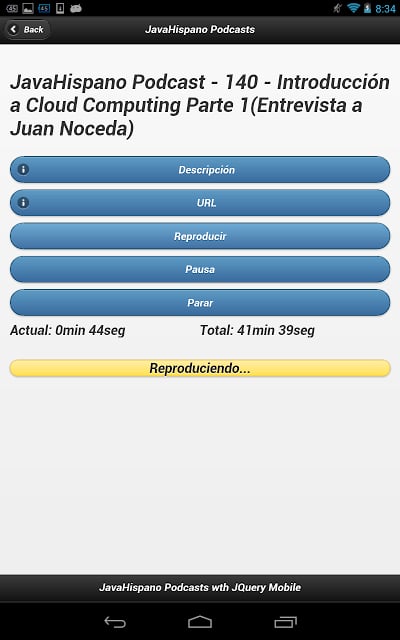 JavaHispano Podcasts截图6