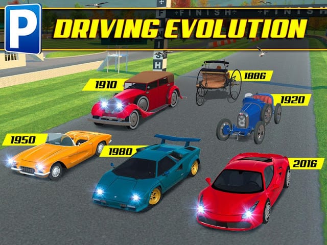 Driving Evolution截图4