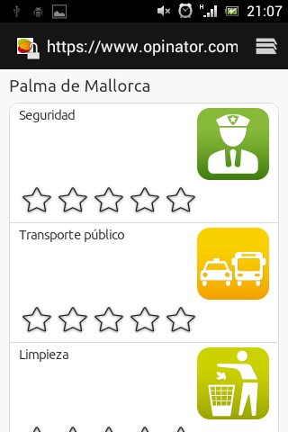 Spainfeedback Palma Mallorca截图1