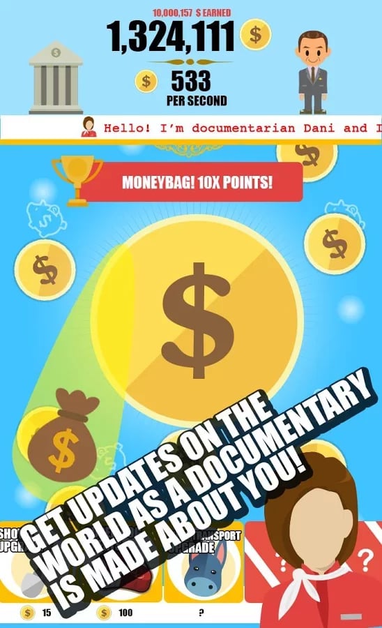 Coin Miner - Clicker Emp...截图1