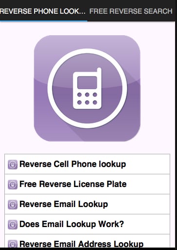 Reverse Phone Lookup Free截图2