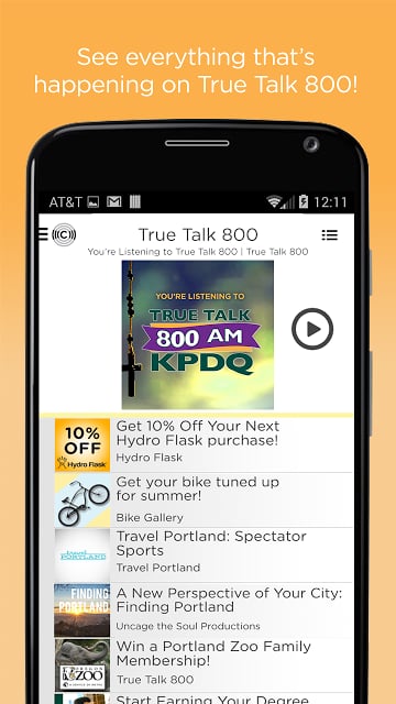 True Talk 800 AM截图1