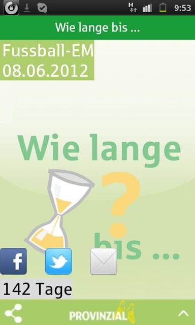 Wie lange bis...截图1