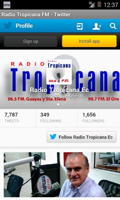 Radio Tropicana FM - Ecuador截图1