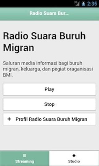 Radio Suara Buruh Migran截图3