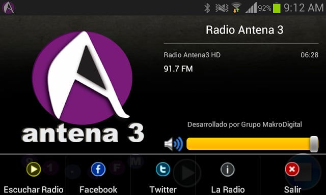 Radio Antena 3 - Ecuador截图5