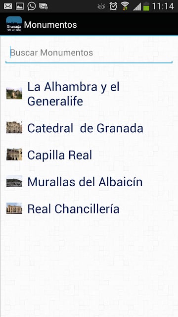 Granada en 1 d&iacute;a截图7