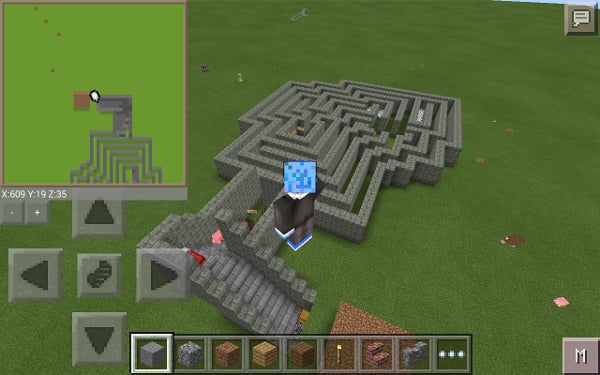 Mini Map Mod(Minecraft P...截图1