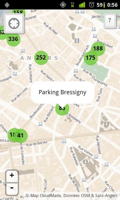 ParkAngers - Parkings &agrave; Angers截图2