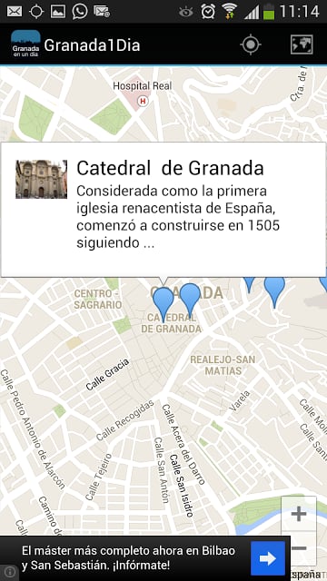 Granada en 1 d&iacute;a截图4