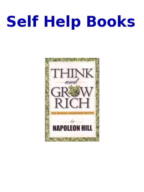 Self Help Books截图1