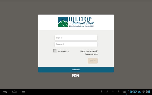 FREE Hilltop National Bank App截图11