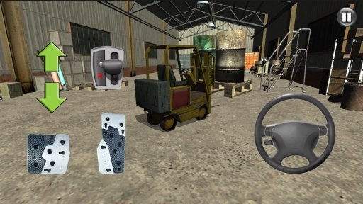 Forklift Simulator 3D截图3