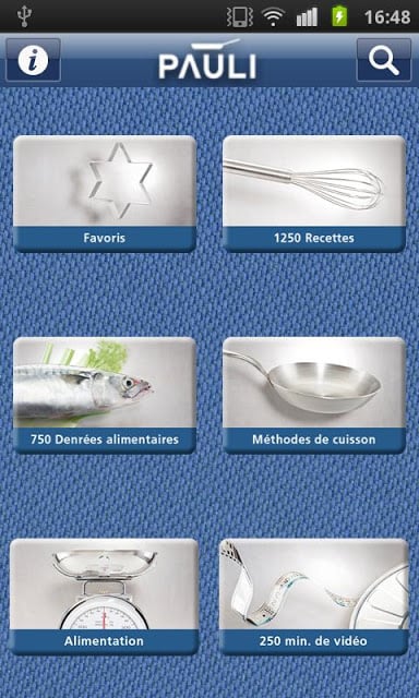 Bases de la cuisine, Lite截图4