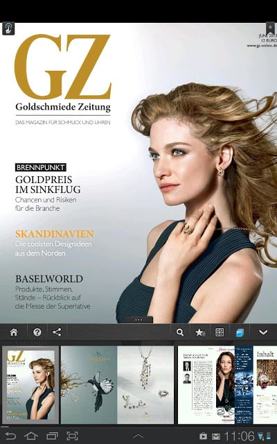 GZ Goldschmiede Zeitung截图1