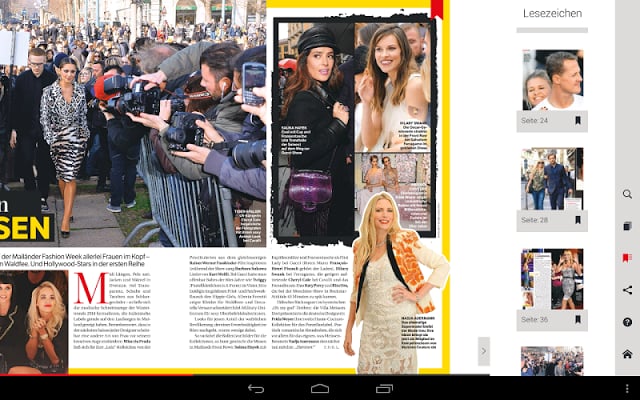 BUNTE Magazin截图6