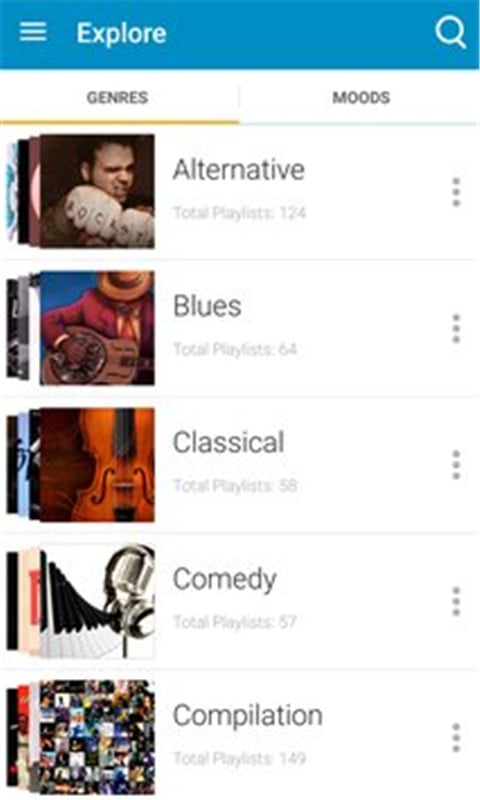 PLAYR - Free Unlimited Music截图4