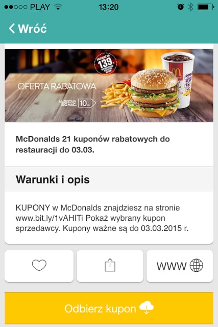 Kupony zniżki promocje -Droply截图7