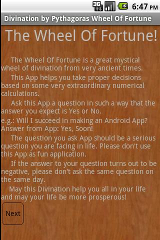 Divination by Pythagoras(FREE)截图2