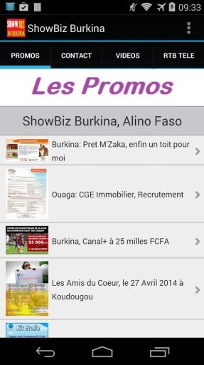 Show Biz Burkina截图3